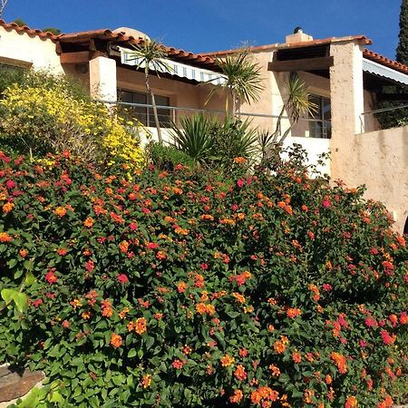 Villa Du Bau Rouge Carqueiranne Bagian luar foto
